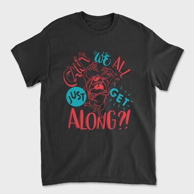 Tasmanian Devil, Unisex Men's T-Shirt