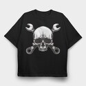 Teddybear Creepy Kawaii, Unisex Men's T-Shirt