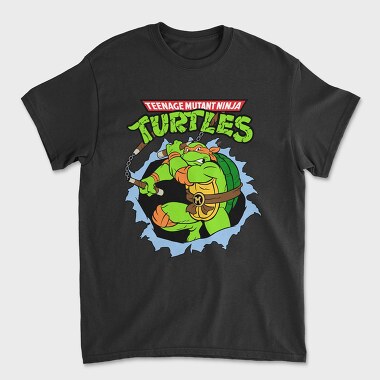 Teenage Mutant Ninja Turtles 8, Unisex Men's T-Shirt