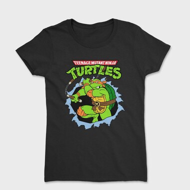 Teenage Mutant Ninja Turtles 8, Women's T-Shirt