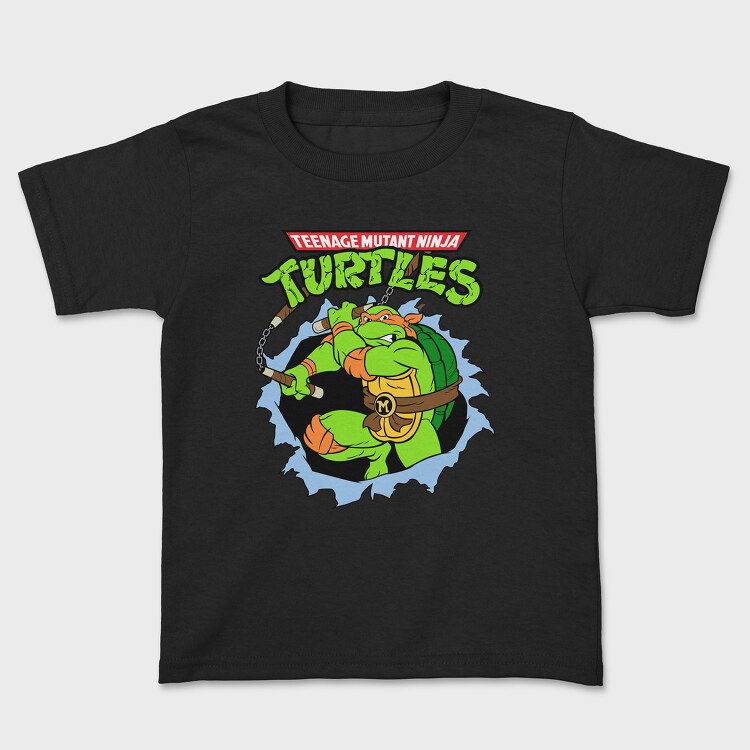Teenage Mutant Ninja Turtles 8, Детска Тениска
