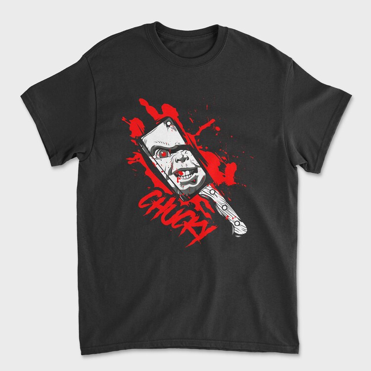 Terror 1, Unisex Men's T-Shirt