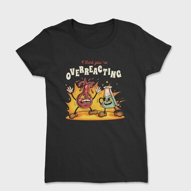 Test Tubes Cartoon, Women's T-Shirt