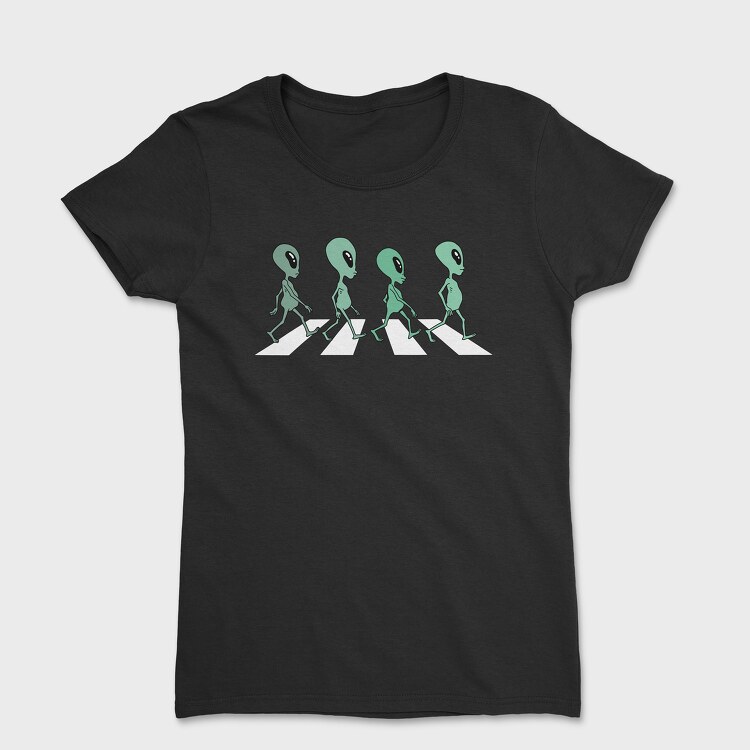 The Aliens, Women's T-Shirt