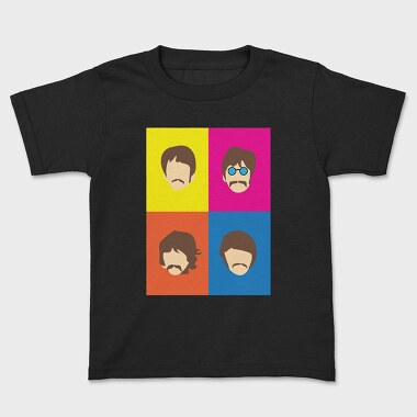 The Beatles 5, Kids' T-Shirt