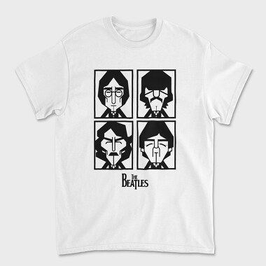 The Beatles 8, Unisex Men's T-Shirt