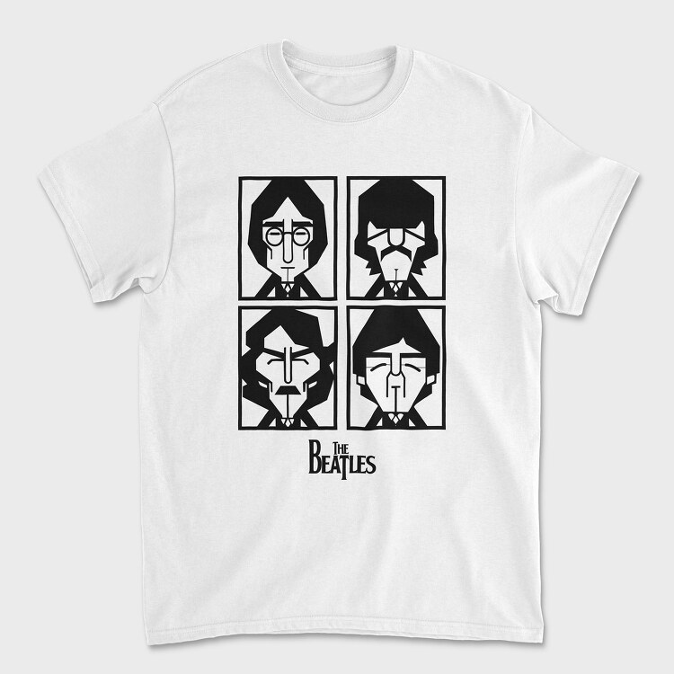 The Beatles 8, Унисекс Мъжка Тениска
