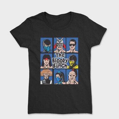 Women's T-Shirt, The Bloody Bunch Mortal Kombat