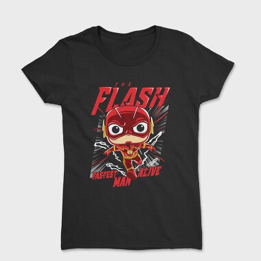 The Flash Comics, Women's T-Shirt
