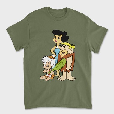 The Flintstones 15, Unisex Men's T-Shirt
