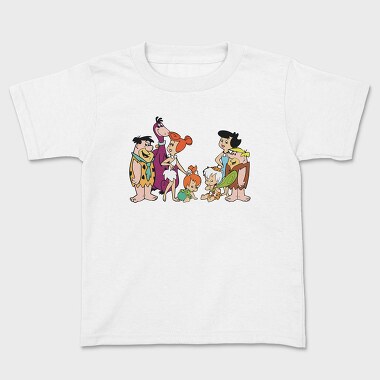 The Flintstones 8, Kids' T-Shirt