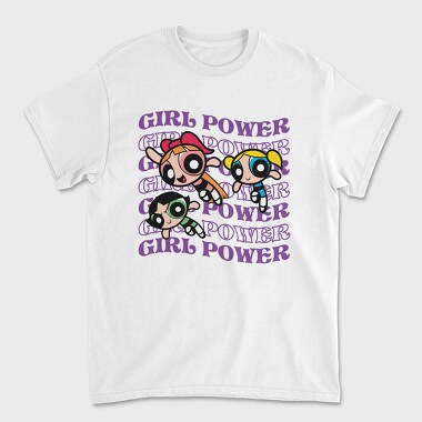 The Powerpuff Girls 4, Unisex Men's T-Shirt