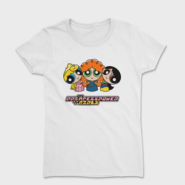 The Powerpuff Girls Aurora Merida, Women's T-Shirt