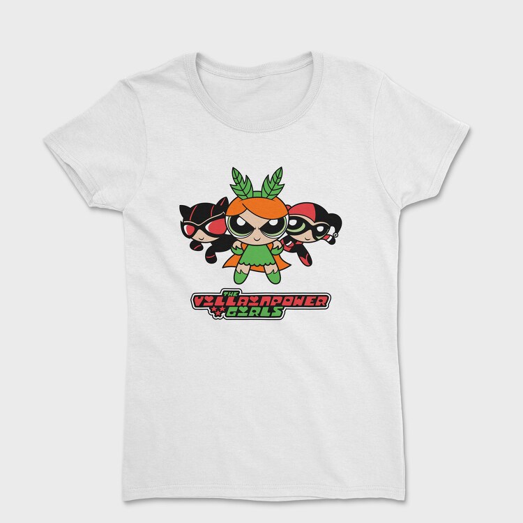 The Powerpuff Girls Catwoman Harley, Дамска Тениска