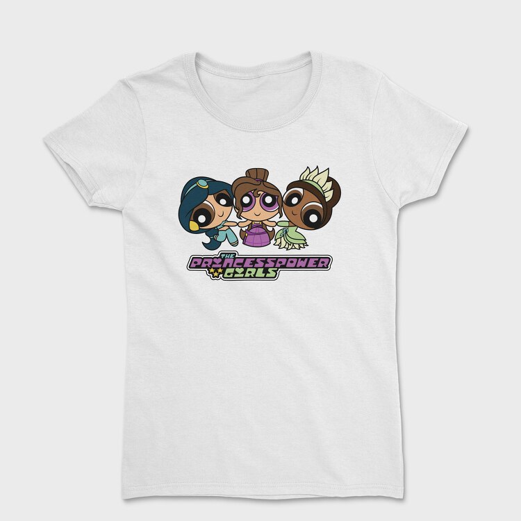 The Powerpuff Girls Jazmin Megara, Women's T-Shirt