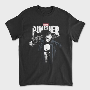 The Punisher 1, Unisex Men's T-Shirt