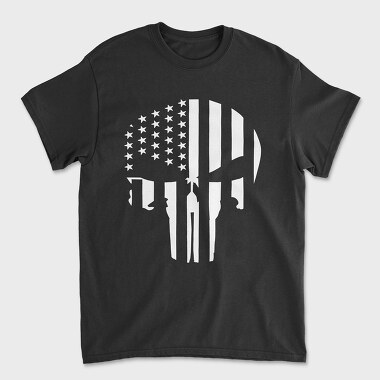 The Punisher 10, Unisex Men's T-Shirt