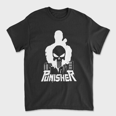 The Punisher 5, Unisex Men's T-Shirt