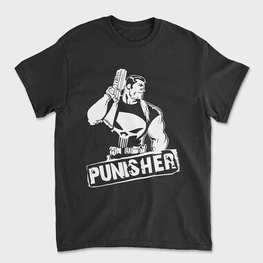 The Punisher 8, Unisex Men's T-Shirt