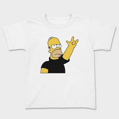The Simpsons 16, Kids' T-Shirt