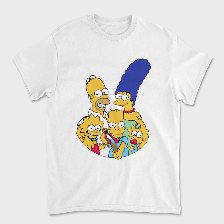 The Simpsons 19, Unisex Men's T-Shirt