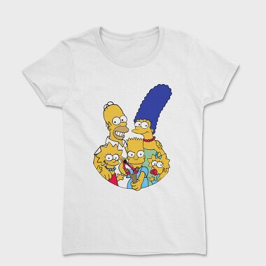 The Simpsons 19, Women's T-Shirt