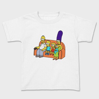 The Simpsons 22, Kids' T-Shirt