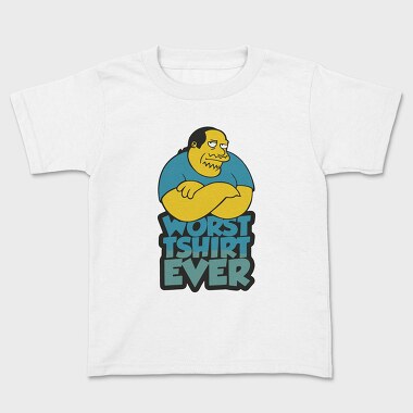 The Simpsons 24, Kids' T-Shirt
