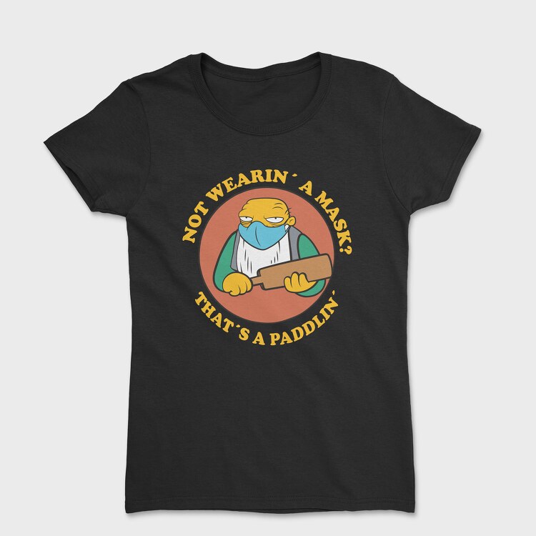 The Simpsons 40, Women's T-Shirt