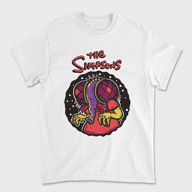 The Simpsons 7, Unisex Men's T-Shirt