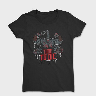Time to Die Mortal Kombat, Women's T-Shirt