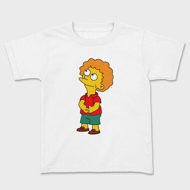 Todd Flanders 01, Kids' T-Shirt