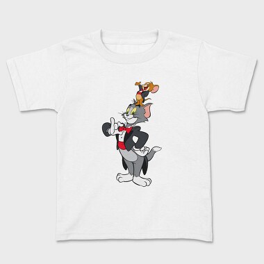 Tom and Jerry 11, Kids' T-Shirt