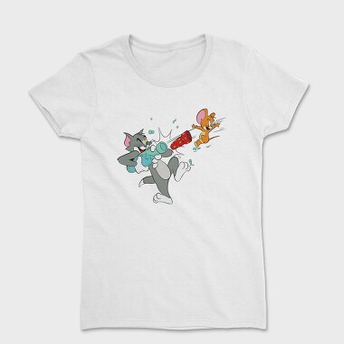 Tom and Jerry 17, Women's T-Shirt