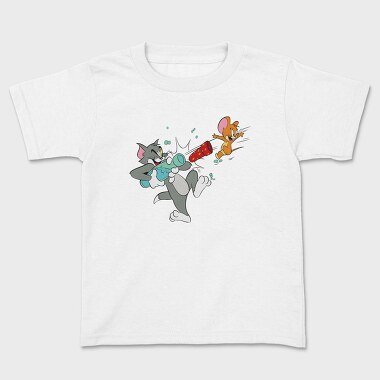 Tom and Jerry 17, Kids' T-Shirt