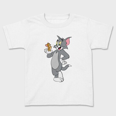 Tom and Jerry 18, Kids' T-Shirt