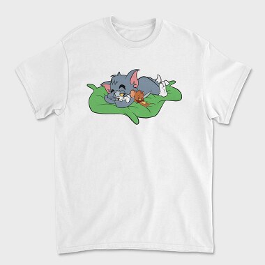 Tom and Jerry 21, Unisex Men's T-Shirt