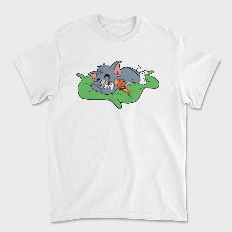 Tom and Jerry 21, Unisex Men's T-Shirt