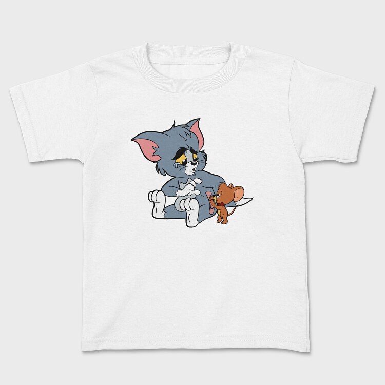 Tom and Jerry 22, Kids' T-Shirt