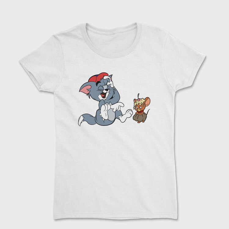 Tom and Jerry 23, Women's T-Shirt