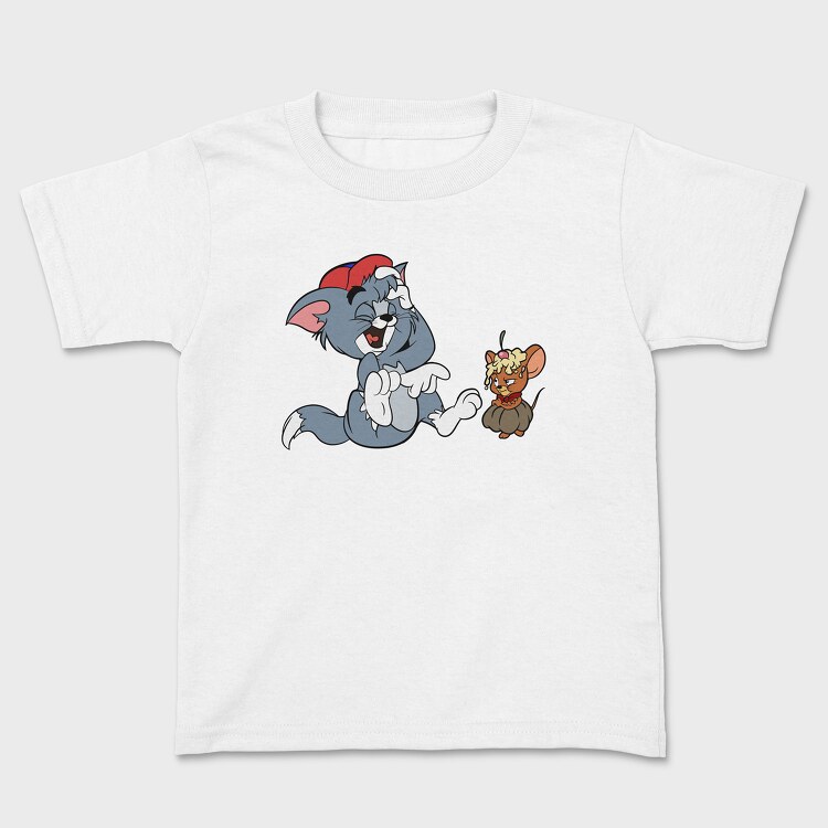 Tom and Jerry 23, Детска Тениска