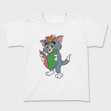Tom and Jerry 25, Kids' T-Shirt