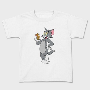 Tom and Jerry 3, Kids' T-Shirt
