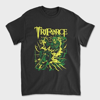 Triforce, Unisex Men's T-Shirt