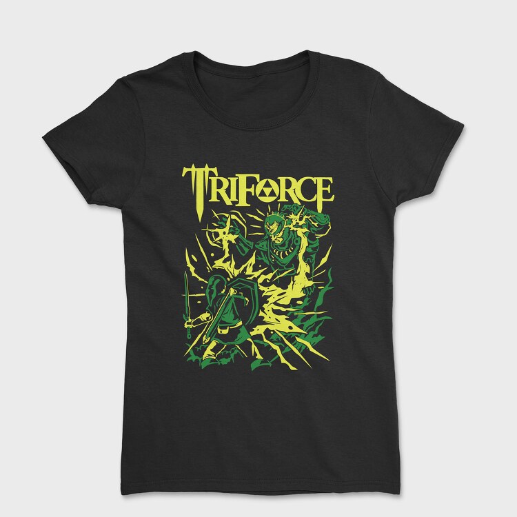 Triforce, Дамска Тениска