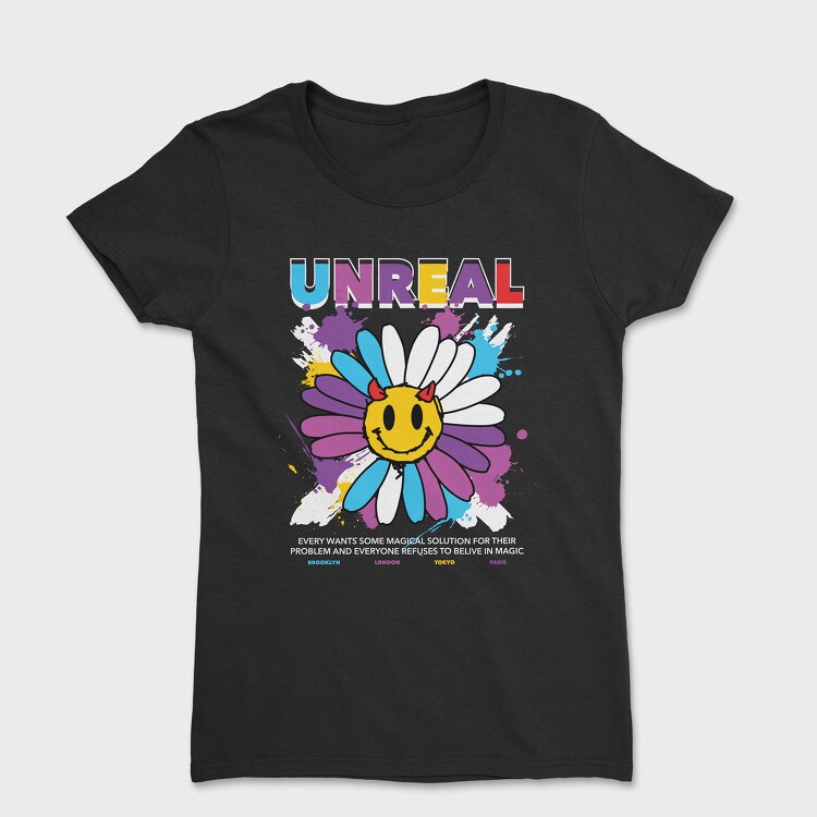 Unreal 1, Дамска Тениска
