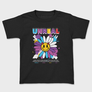 Детска Тениска, Unreal 1