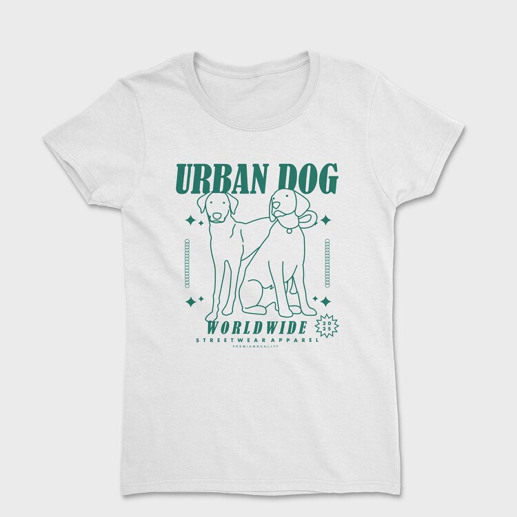 Urban Dog 2, Women's T-Shirt
