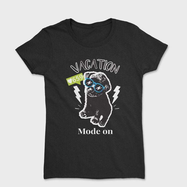 Vacantion, Women's T-Shirt