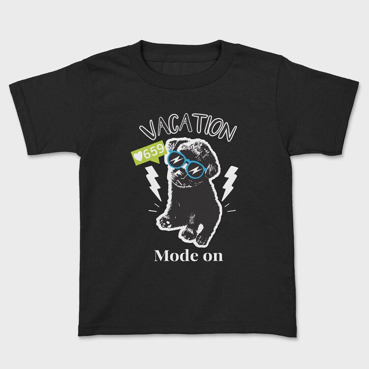 Vacantion, Kids' T-Shirt